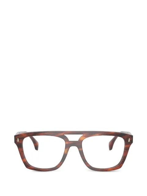 Moncler square-frame glasses