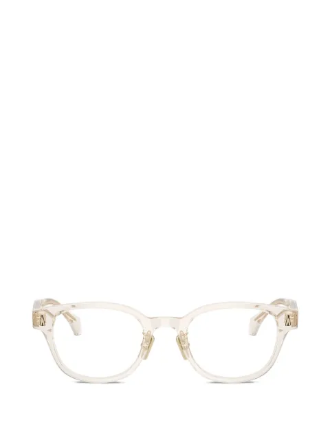Moncler Eyewear geometric-frame glasses