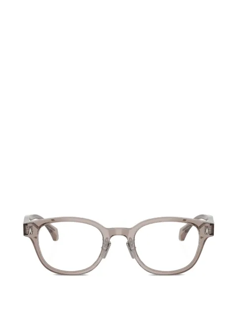Moncler round-frame glasses