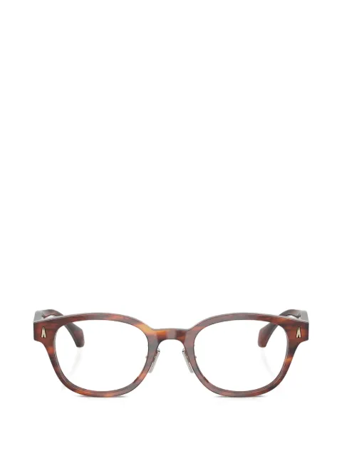 Moncler Eyewear Brille in Schildpattoptik