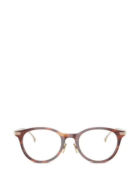 Moncler Eyewear Brille mit rundem Gestell