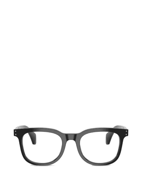 Moncler Eyewear logo-plaque glasses