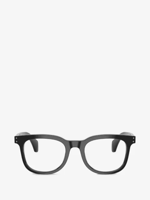 Moncler Eyewear logo-plaque glasses