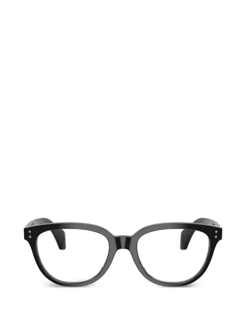 Moncler Eyewear oval-frame glasses