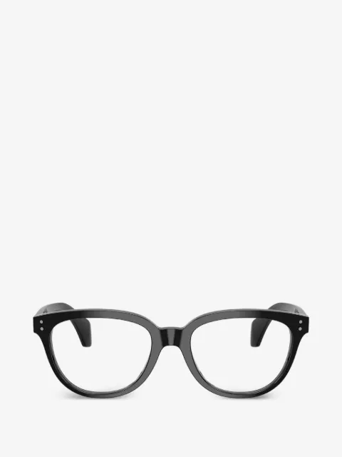Moncler Eyewear oval-frame glasses