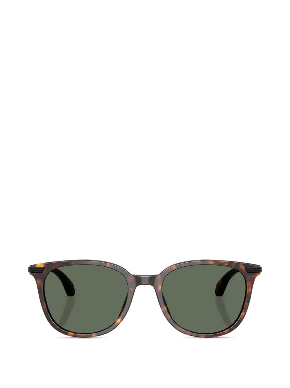 MONCLER Eyewear Korra Sonnenbrille mit rundem Gestell - Braun