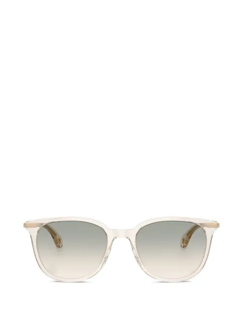 Moncler Korra oval-frame sunglasses