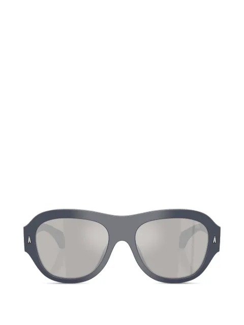 Moncler solbriller med firkantet stel