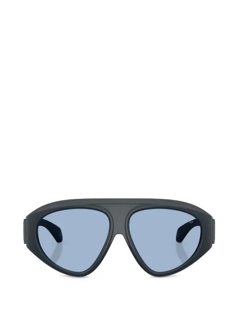Moncler Eyewear Zyra logo-detail sunglasses