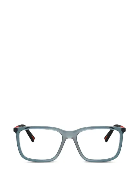 Prada Linea Rossa rectangle-frame glasses