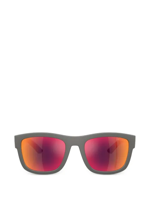 Prada Linea Rossa rectangle-frame sunglasses