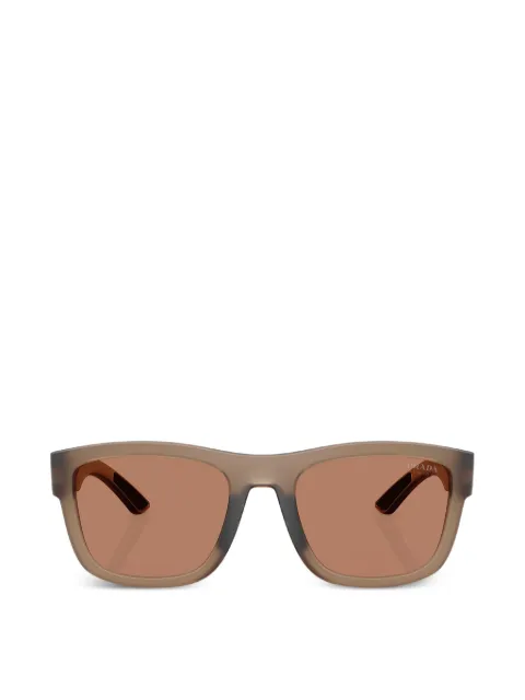 Prada Linea Rossa rectangle-frame sunglasses