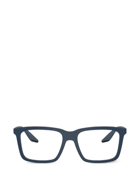 Prada Linea Rossa rectangle-frame glasses