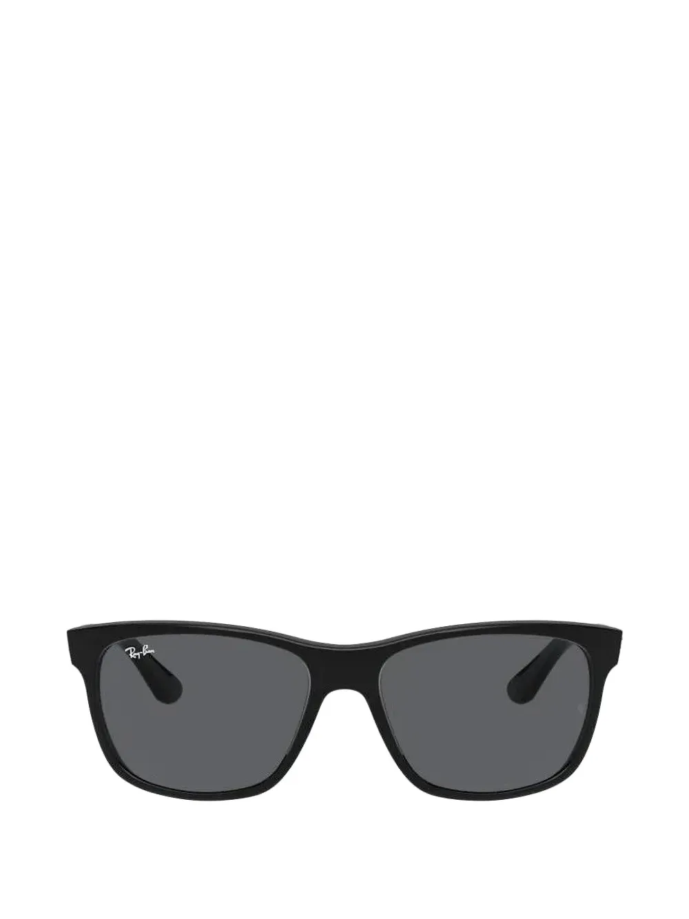 Ray-Ban rectangle-frame sunglasses - Schwarz