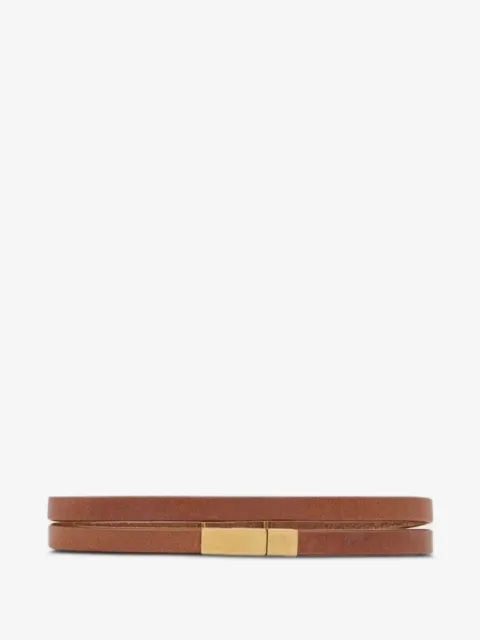 Saint Laurent leather bracelet