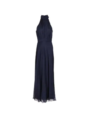 khaite candita dress blue Khaite Dresses