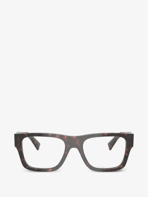 Prada square-frame glasses