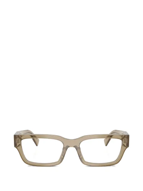 Prada Eyewear lentes con armazón rectangular