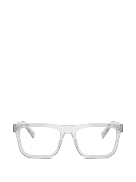Prada Brille mit eckigem Gestell