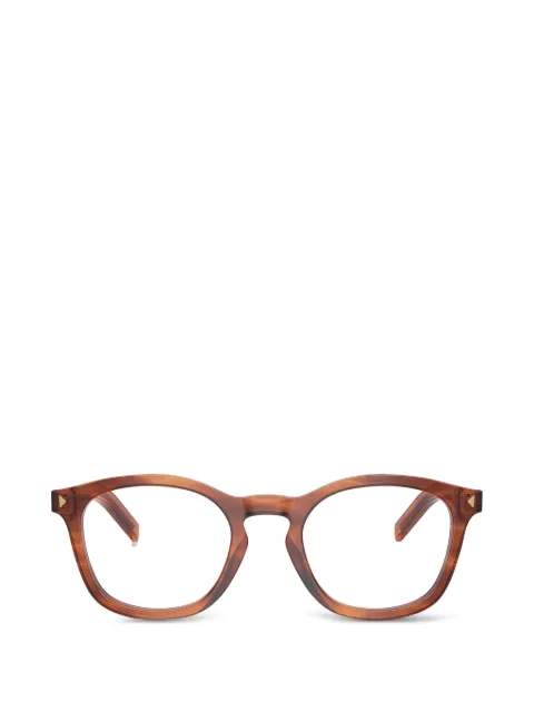 Prada Eyewear lentes con detalle del logo