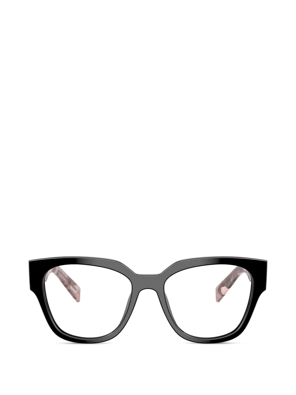 Prada square-frame glasses - Nero