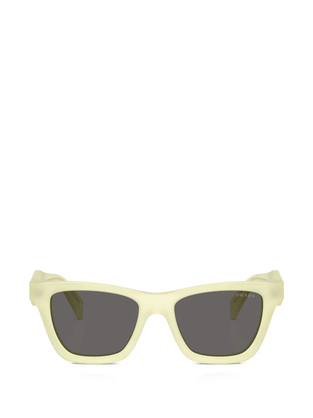 Prada Eyewear square-frame sunglasses - Toni neutri
