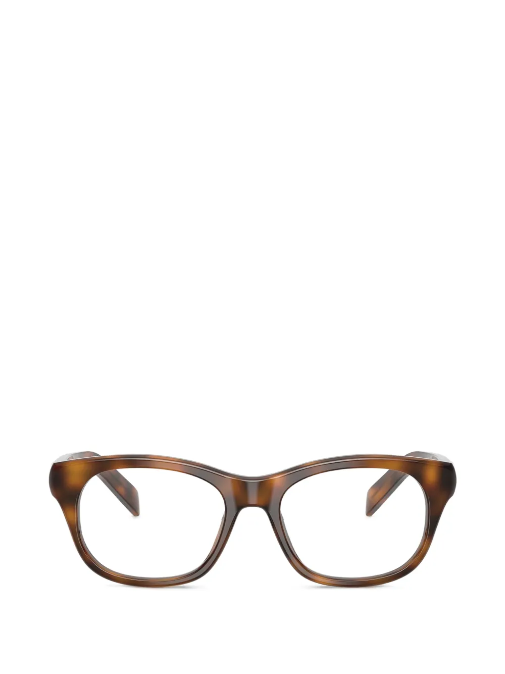 Prada tortoiseshell-effect glasses