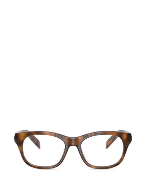 Prada tortoiseshell-effect glasses
