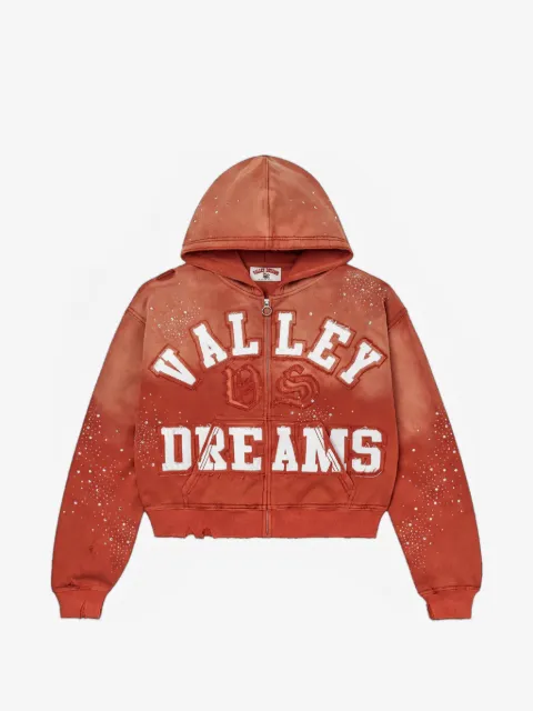 Vale Classico Valley Dreams zip-up hoodie