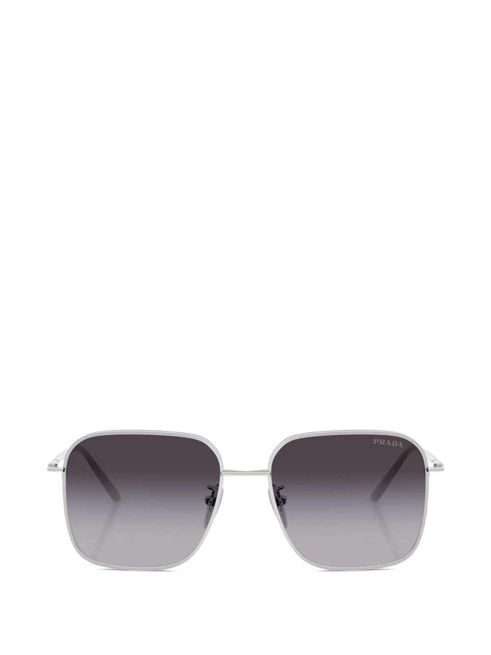 Prada square-frame sunglasses - Argento