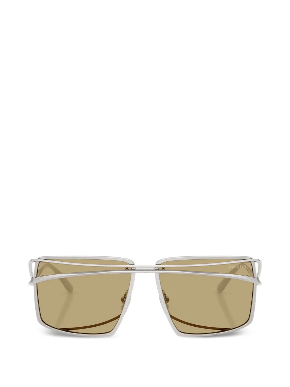 Prada Runway sunglasses - Silber