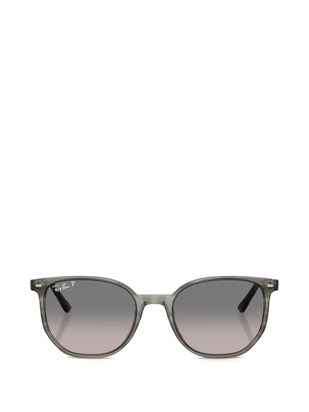 Ray-Ban Elliot round-frame sunglasses - Grigio