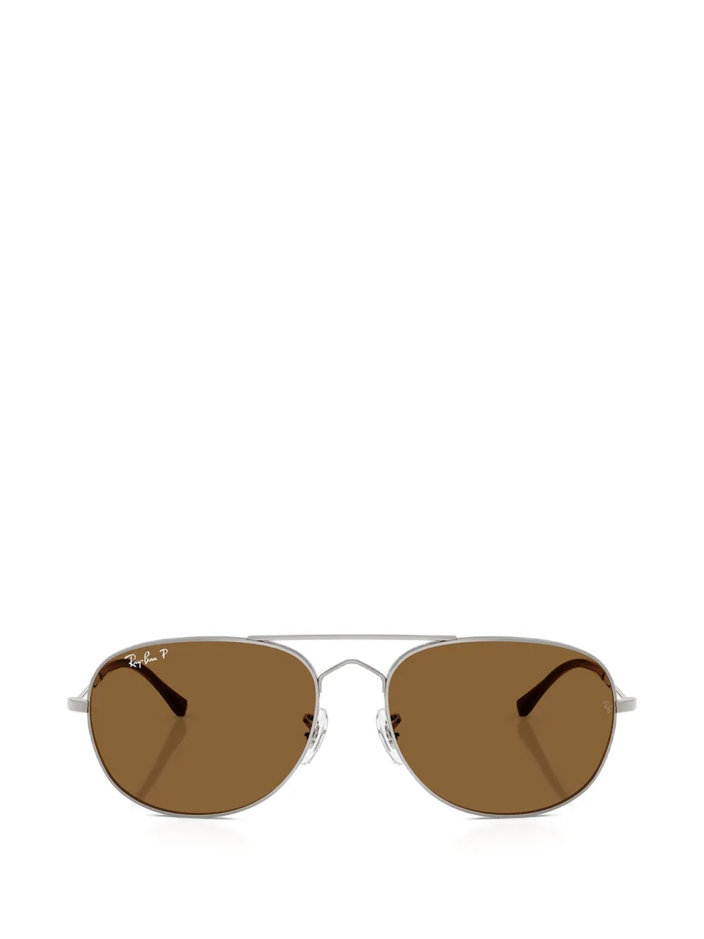 Ray-Ban Occhiali da sole Bain Bridge stile pilota - Argento