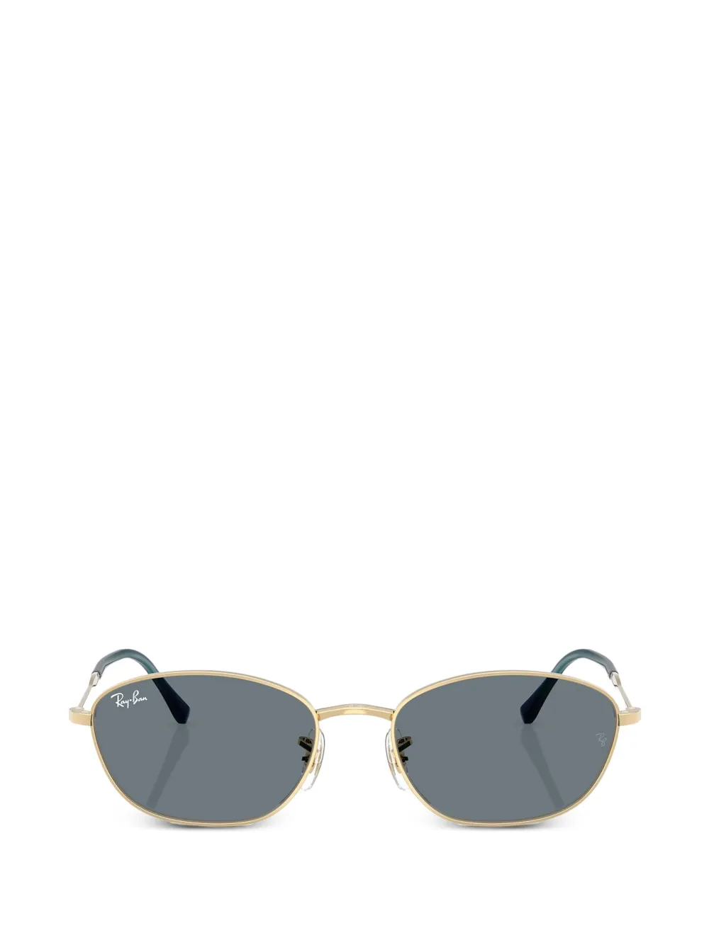 Ray-Ban Occhiali da sole con lenti colorate - Oro