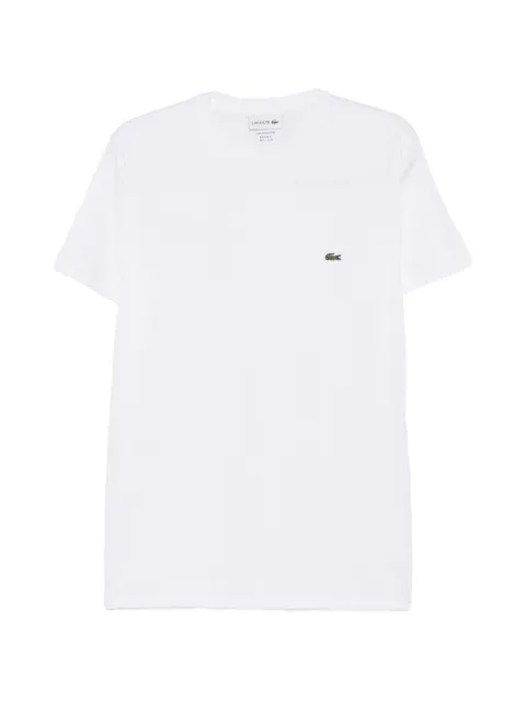 Lacoste logo-patch T-shirt
