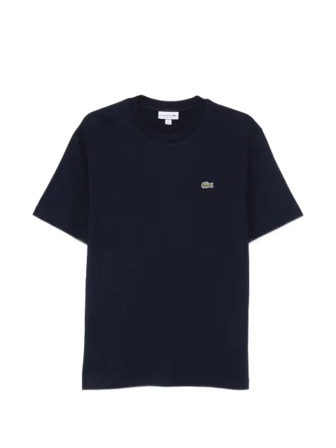 Lacoste logo-patch T-shirt