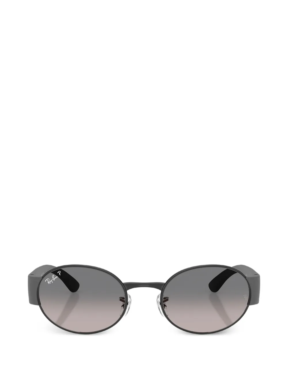 Ray-Ban Occhiali da sole ovali - Grigio