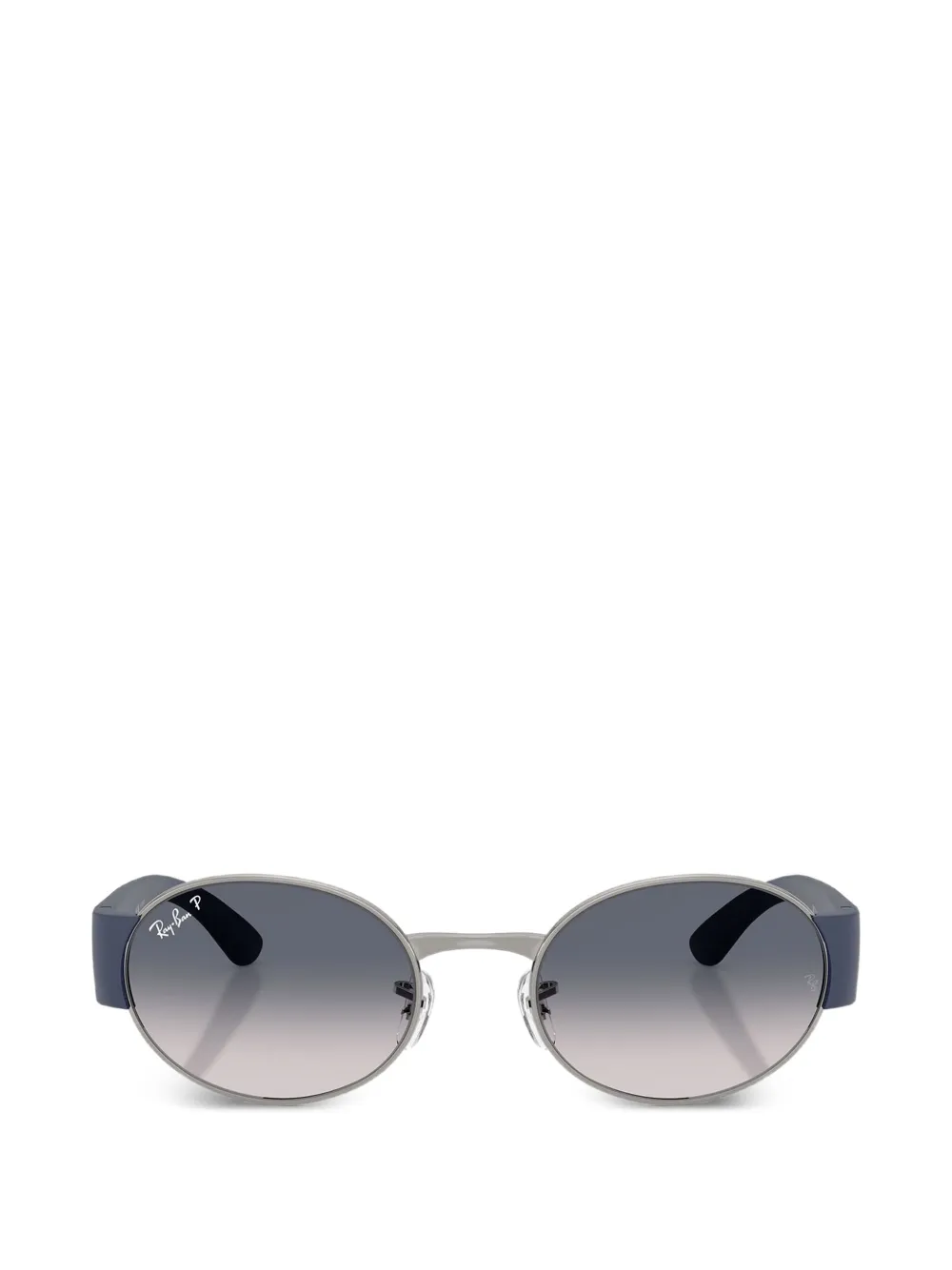 Ray-Ban Occhiali da sole tondi - Argento