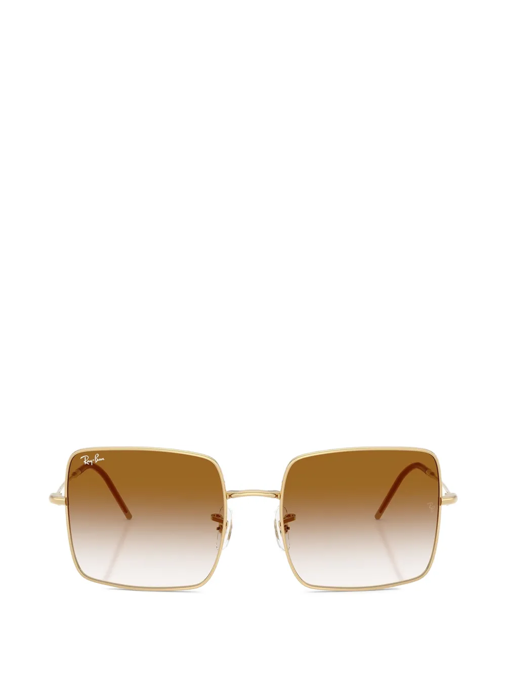 Ray-Ban Occhiali da sole squadrati 1971 - Oro