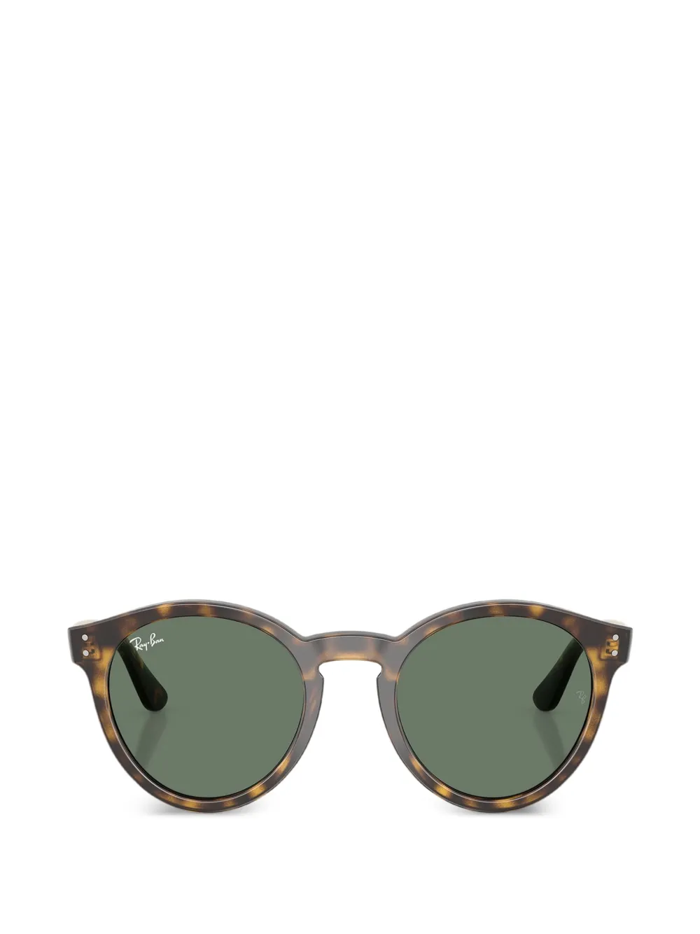 Ray-Ban Occhiali da sole tondi 2180 Reverse - Marrone