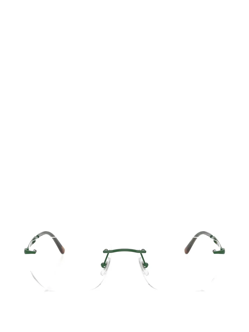 Ray-Ban rimless glasses - Verde
