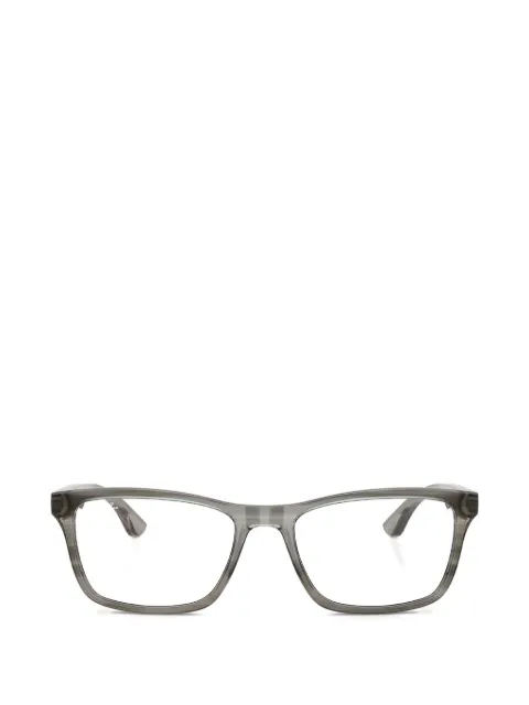 Ray-Ban lunettes de vue à monture rectangulaire