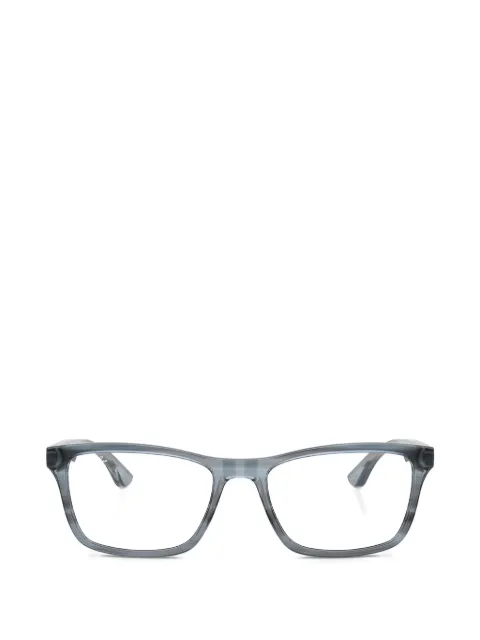 Ray-Ban lentes con armazón rectangular