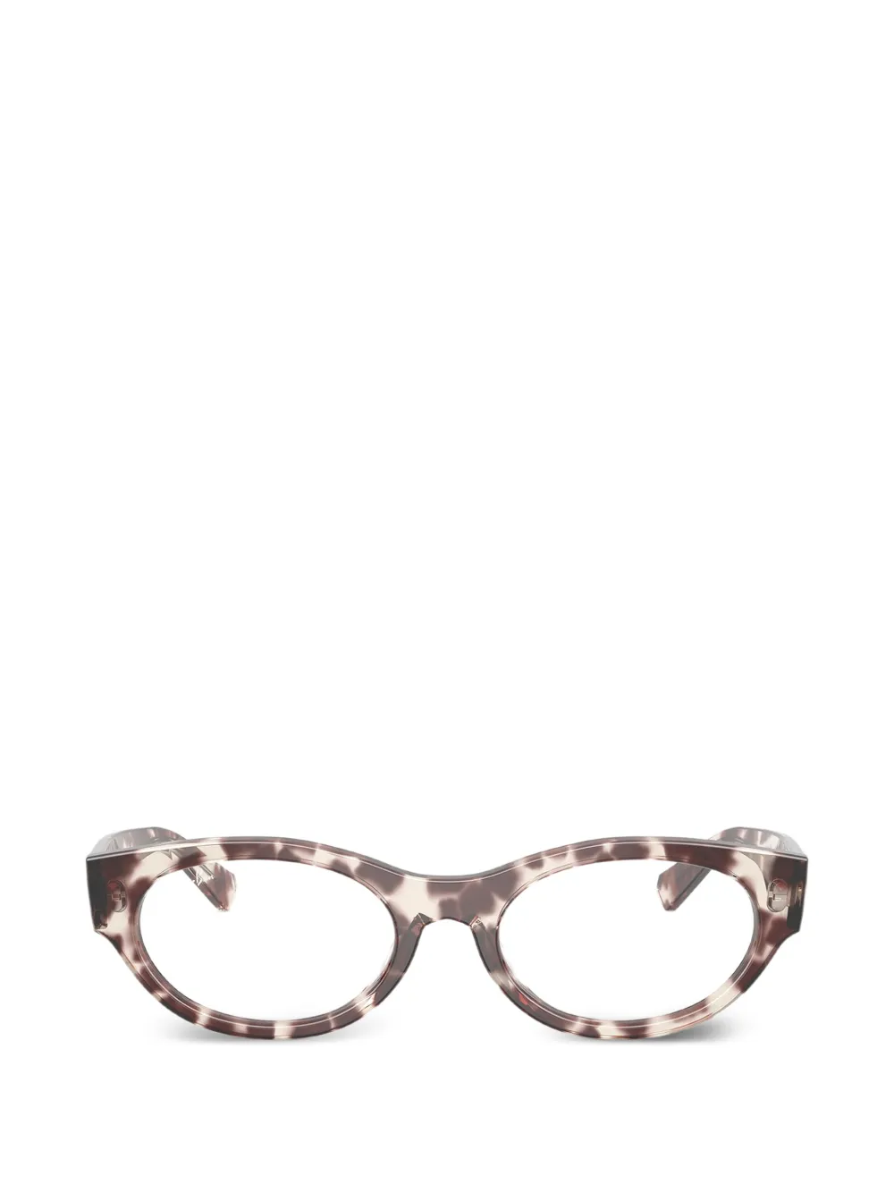 Ray-Ban Occhiali con montatura ovale - Toni neutri