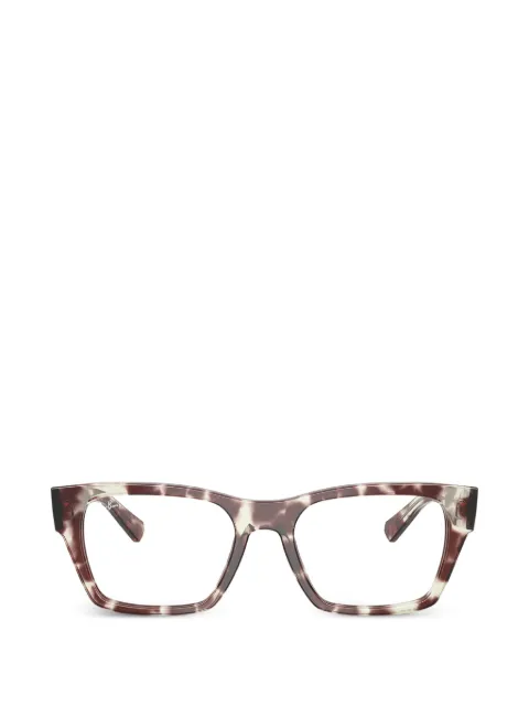 Ray-Ban square-frame glasses