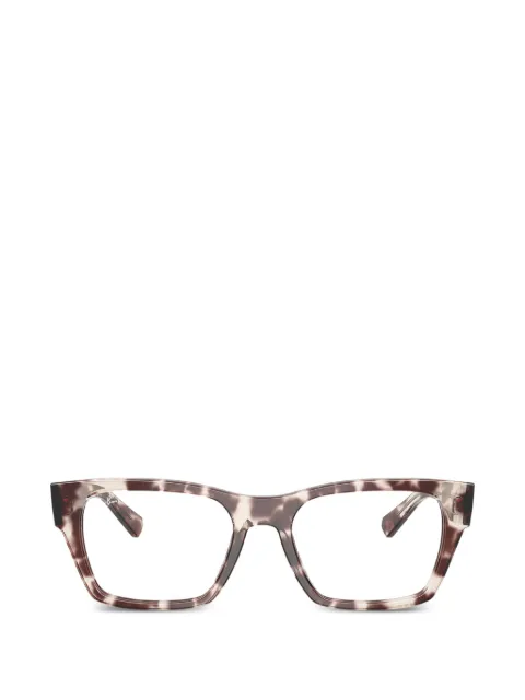 Ray-Ban lunettes de vue à monture rectangulaire