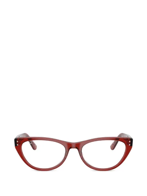 Ray-Ban cat-eye glasses