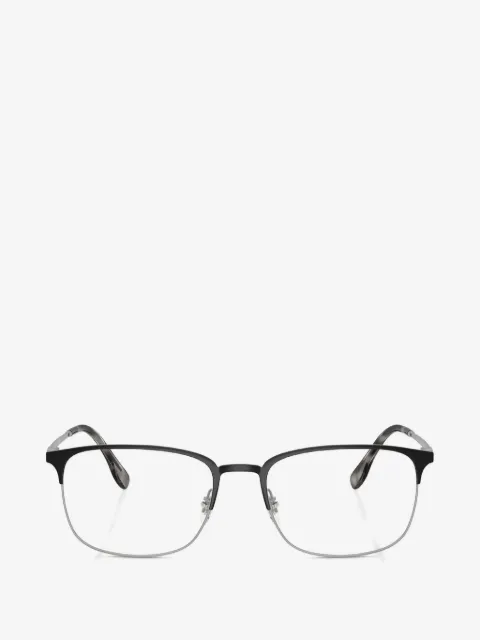 Ray-Ban browline-frame glasses