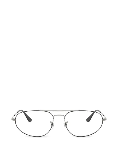 Ray-Ban round-metal glasses