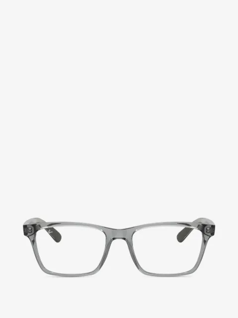 Ray-Ban rectangle-frame glasses